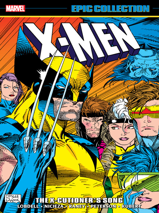 Title details for X-Men Epic Collection: The X-Cutioner'S Song by Scott Lobdell - Available